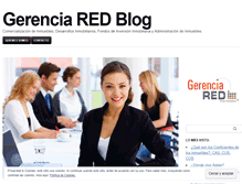 Tablet Screenshot of gerenciaredblog.com